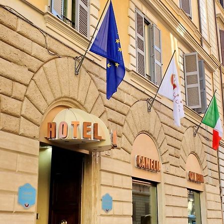 רומא Hotel Camelia מראה חיצוני תמונה