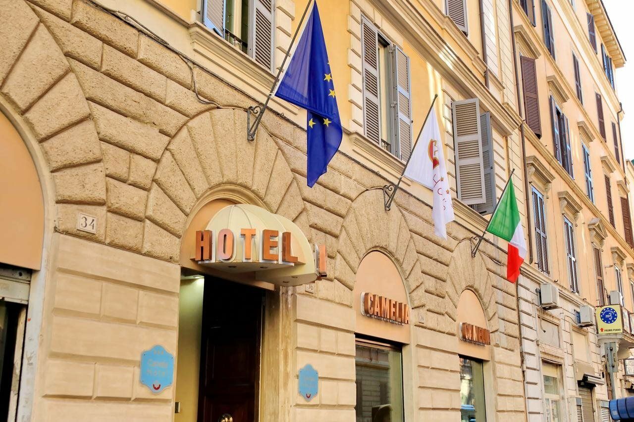 רומא Hotel Camelia מראה חיצוני תמונה